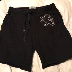 Men’s Black Express shorts